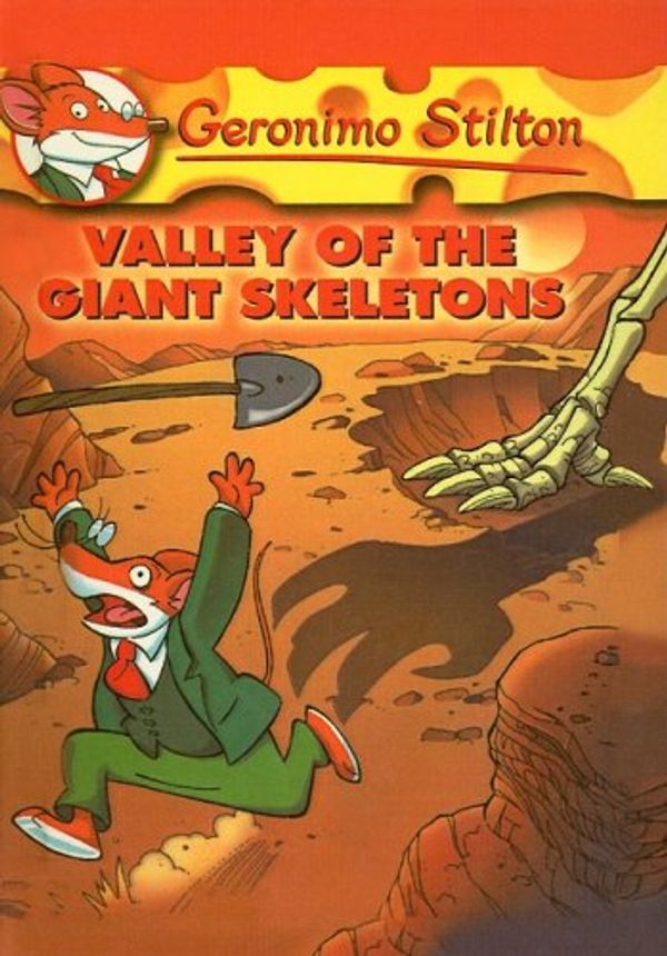 Cover Art for 9780756988050, Valley of the Giant Skeletons by Geronimo Stilton