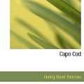 Cover Art for 9780554677569, Cape Cod by Henry David Thoreau