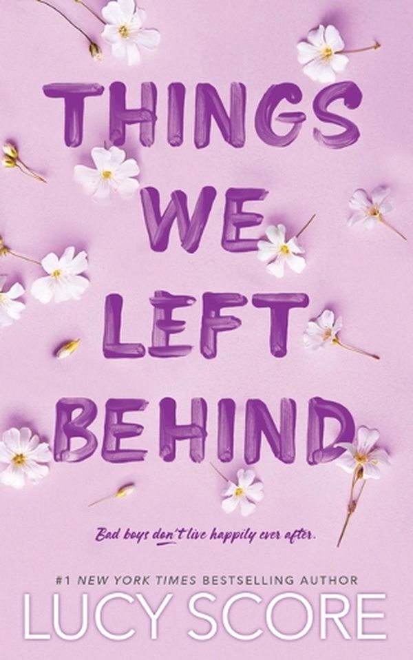 Cover Art for 9781728276120, Things We Left Behind by Lucy Score