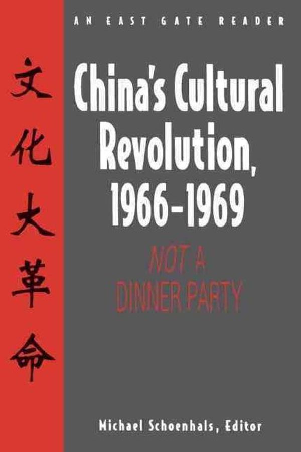 Cover Art for 9781563247378, China's Cultural Revolution, 1966-69 by Michael Schoenhals