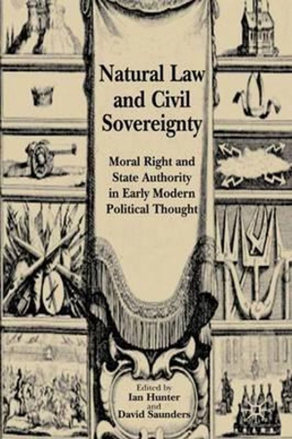 Cover Art for 9780333964590, Natural Law and Civil Sovereignty by I. Hunter