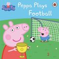 Cover Art for 9781409305996, Peppa Pig: Peppa Plays Football by 