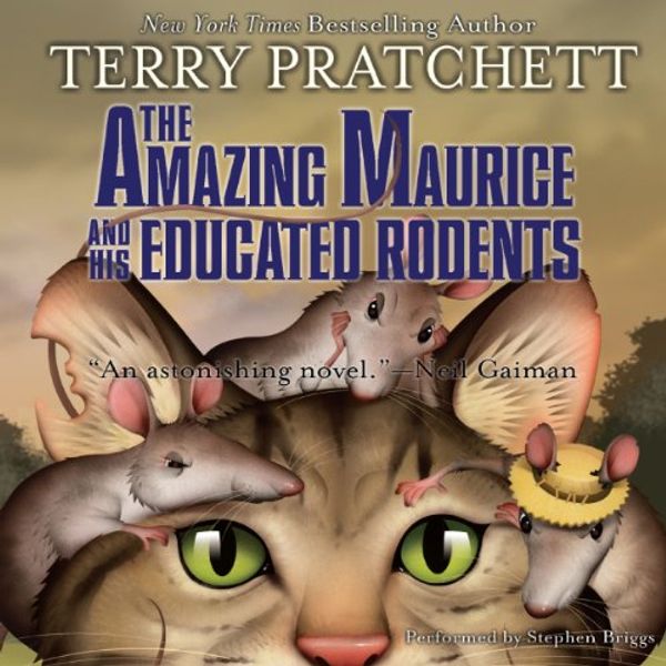 Cover Art for B00GGWN986, The Amazing Maurice and his Educated Rodents by Terry Pratchett