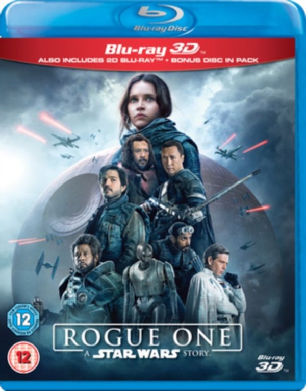 Cover Art for 8717418500795, Rogue One: A Star Wars Story [Blu-ray 3D] [2016] by Unbranded