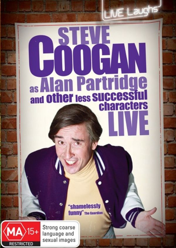 Cover Art for 9397810232594, Steve Coogan As Alan Partridge And Other Less Successful Characters - BBC Live Laughs by Steve Coogan,Mick Thomas