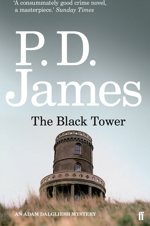 Cover Art for 9780571248865, The Black Tower by P. D. James