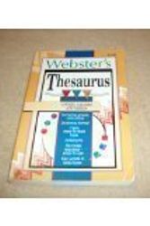 Cover Art for 9781569873526, Webster's Thesaurus by Landoll