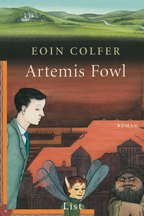 Cover Art for 9783548603209, Artemis Fowl by Eoin Colfer