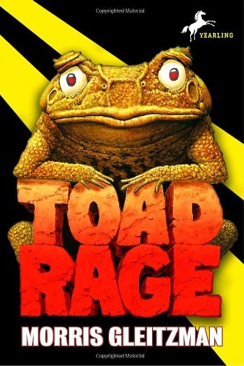 Cover Art for 9781435266568, Toad Rage by Morris Gleitzman