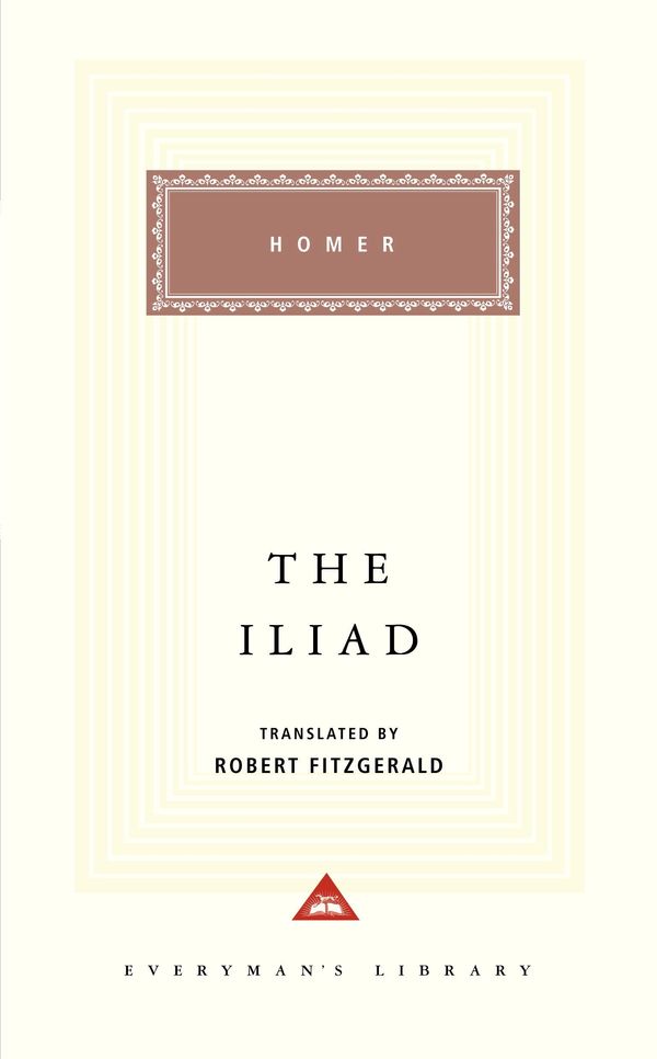 Cover Art for 9781857150605, The Iliad by Homer Homer, Homer