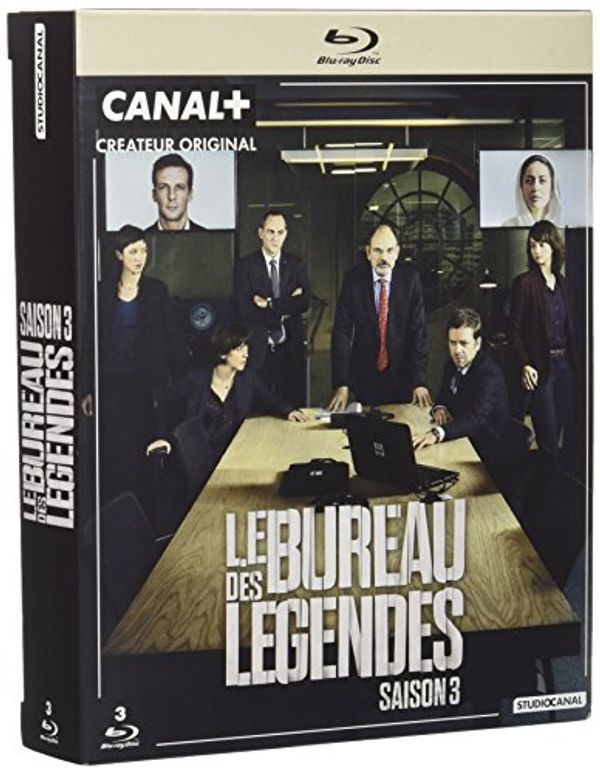 Cover Art for 5053083121310, Le Bureau des légendes - Saison 3 / Season 3[Blu-ray] by Unknown
