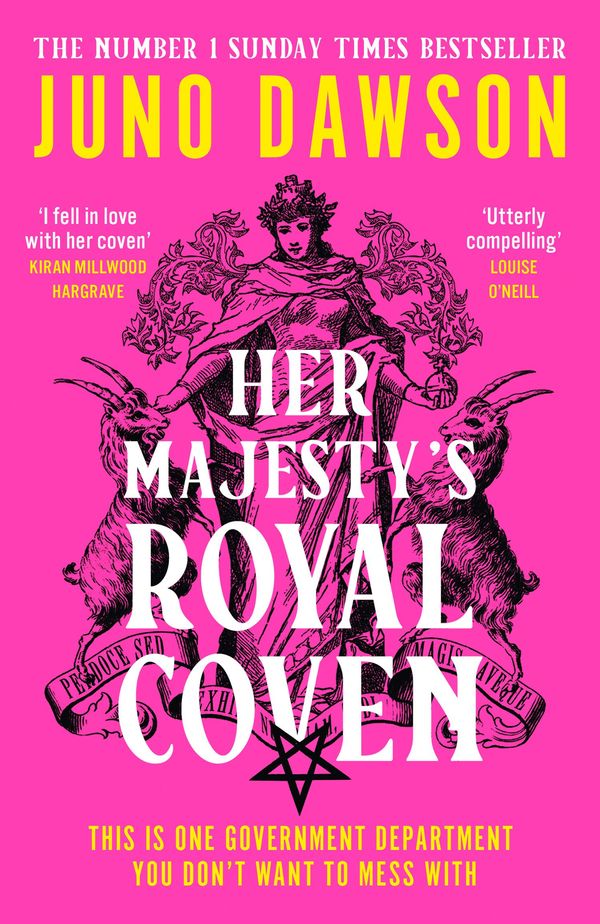 Cover Art for 9780008478544, Her Majesty's Royal Coven by Juno Dawson