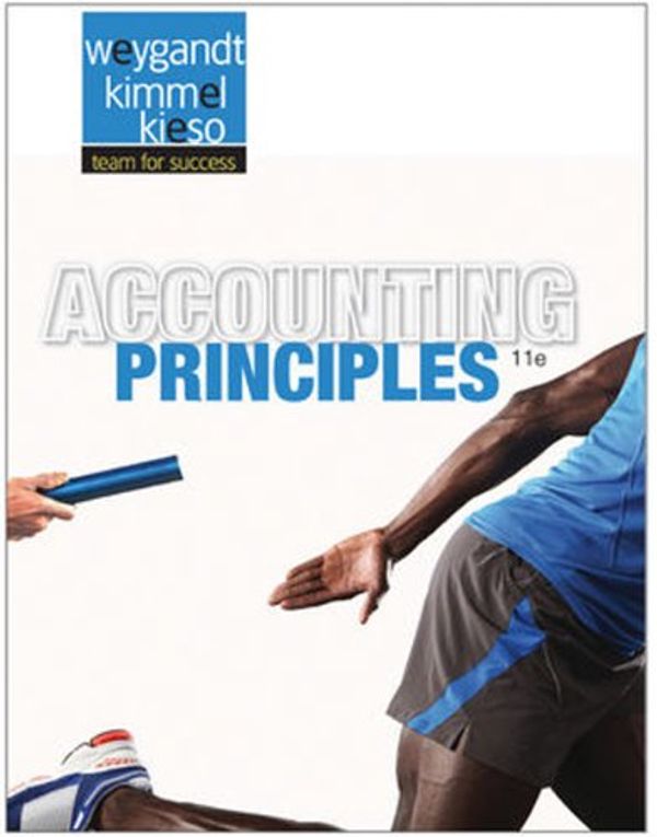 Cover Art for 9781118566800, Accounting Principles 11E Binder Ready Version + WileyPlus Registration Card by Jerry J. Weygandt