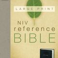 Cover Art for 9780310434863, NIV Reference Bible by Zondervan