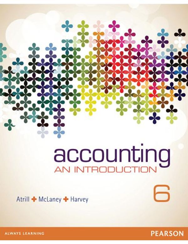 Cover Art for 9781486008797, Accounting: An Introduction by Eddie McLaney, Peter Atrill