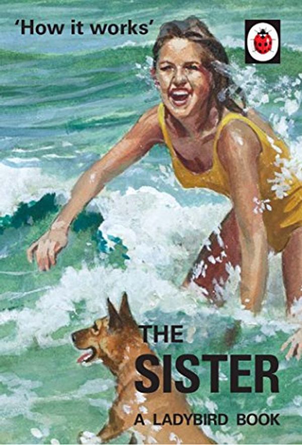 Cover Art for B073X9TY2Q, How it Works: The Sister (Ladybird for Grown-Ups) (Ladybirds for Grown-Ups) by Jason Hazeley