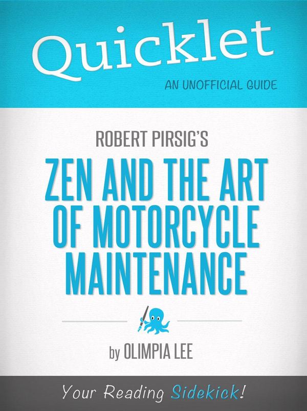 Cover Art for 9781614647966, Quicklet on Zen and the Art of Motorcycle Maintenance by Robert Pirsig by Olimpia Lee