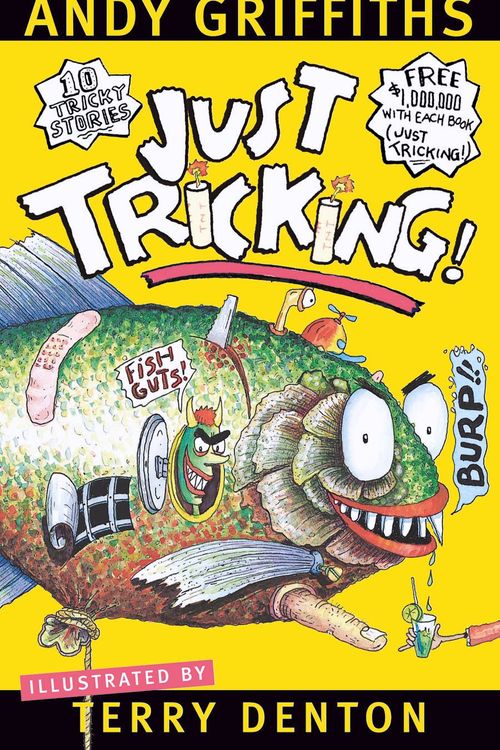 Cover Art for 9780330361415, Just Tricking! by Andy Griffiths