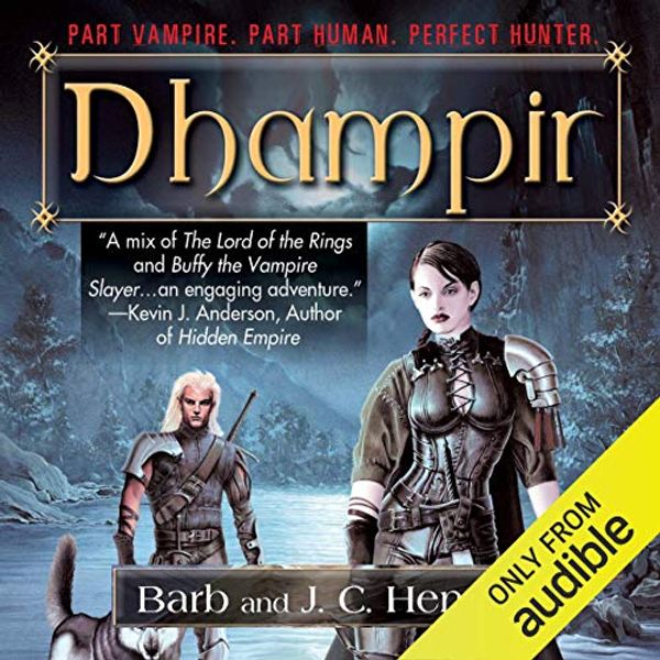 Cover Art for B00V0TLLPI, Dhampir by Barb Hendee