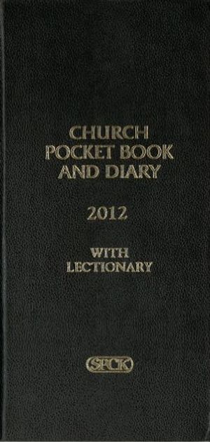 Cover Art for 9780281064410, Church Pocket Book and Diary 2012 by Unknown