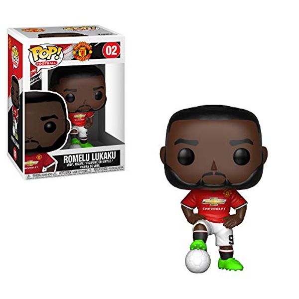 Cover Art for 0889698292238, Funko 29223 Romelu Lukaku Pop Vinyl + Pop Protector by Funko