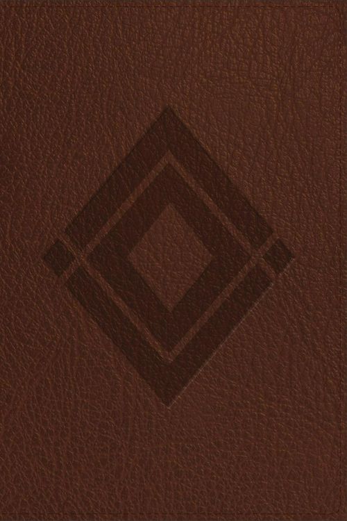 Cover Art for 9780801076176, CSB Baker Illustrated Study Bible Brown, Diamond Design Leathertouch by Baker Publishing Group