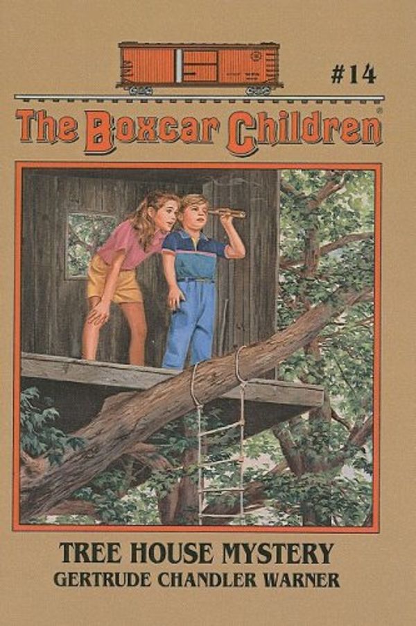 Cover Art for 9780812496055, Tree House Mystery by Gertrude Chandler Warner