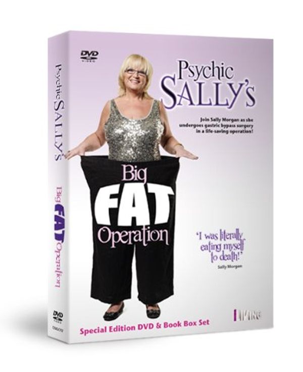 Cover Art for 5060162457376, SALLY MORGAN - Psychic Sally's Big Fat Operation - DVD & Book by Unknown