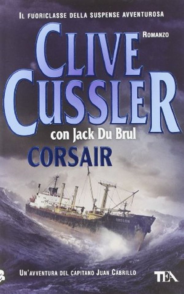 Cover Art for 9788850229703, Corsair by Jack Du Brul, Clive Cussler