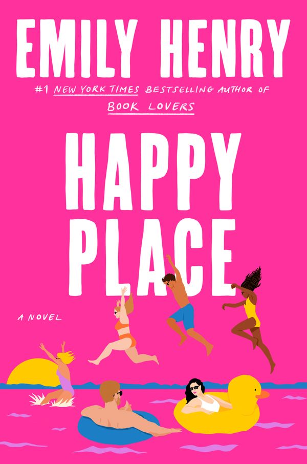 Cover Art for 9780593441275, Happy Place by Henry, Emily