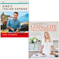 Cover Art for 9789123957156, Gino's Italian Express, The Louise Parker Method Lean for Life 2 Books Collection Set by Gino D'Acampo, Louise Parker