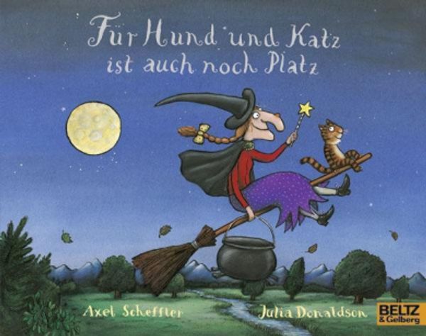 Cover Art for 9783407761118, Für Hund und Katz ist auch noch Platz by Axel Scheffler, Julia Donaldson