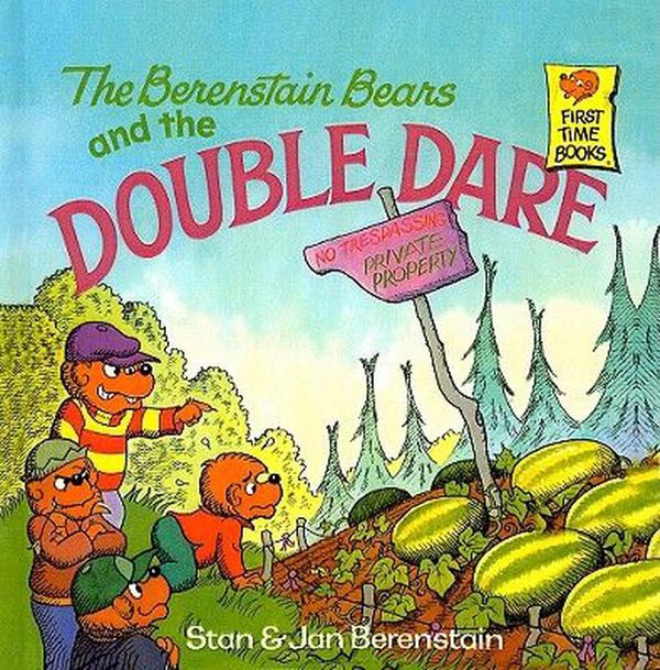Cover Art for 9780812465716, The Berenstain Bears and the Double Dare by Stan Berenstain, Jan Berenstain