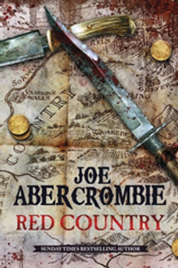 Cover Art for 9780575095854, Red Country by Joe Abercrombie