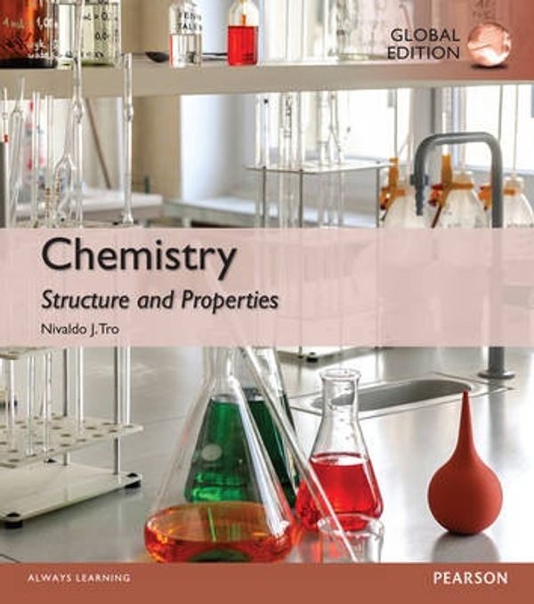 Cover Art for 9781292061344, Chemistry: Structure and Properties: Global Edition by Nivaldo J. Tro