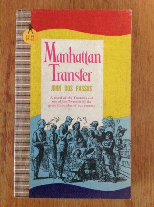 Cover Art for B000H02FRY, Manhattan Transfer by John Dos Passos