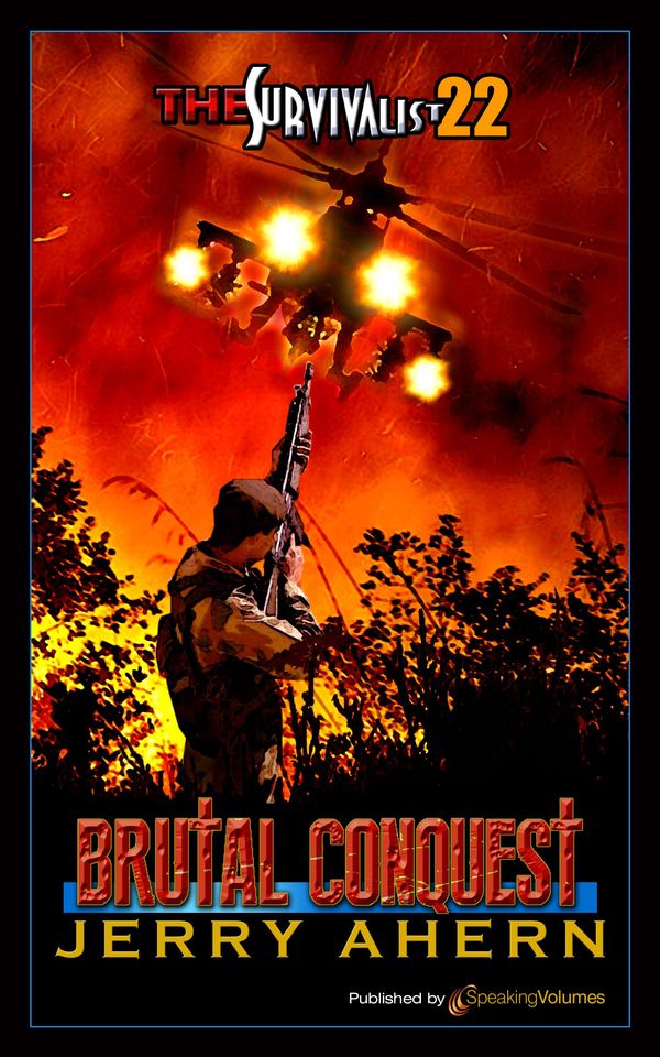 Cover Art for 9781612322827, Brutal Conquest by Jerry Ahern