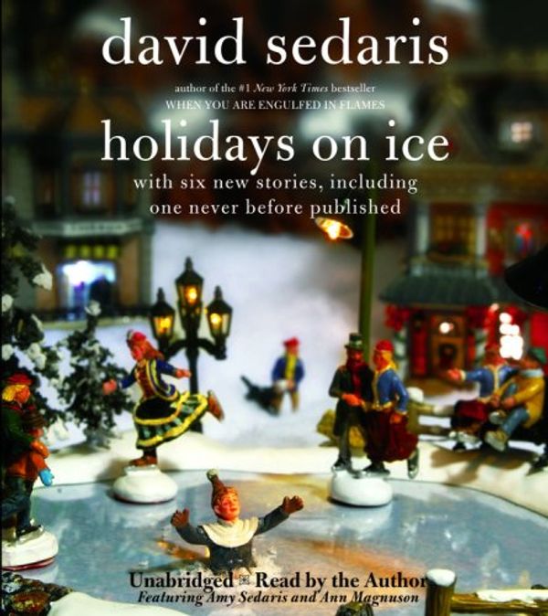 Cover Art for B002YNS0XA, Holidays on Ice by David Sedaris