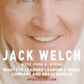 Cover Art for 9780747249795, Jack by Jack Welch