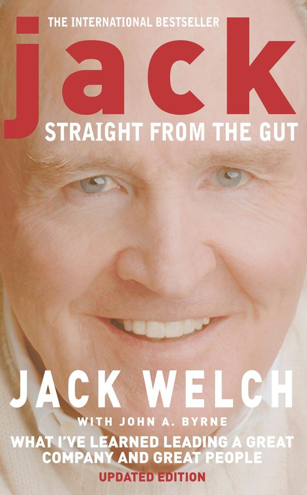 Cover Art for 9780747249795, Jack by Jack Welch