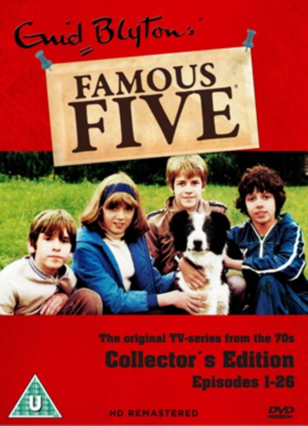 Cover Art for 4020628929053, Famous Five: The Complete Collectors Edition [Region 2] by Koch Media Ltd