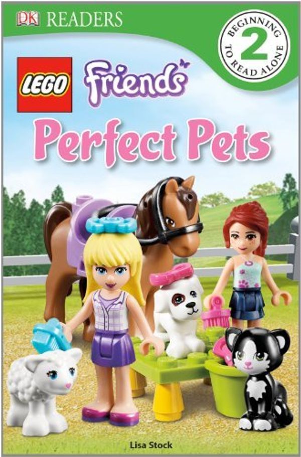 Cover Art for 8601410588700, By Lisa Stock Lego Friends: Perfect Pets (DK Readers: Level 2) [Paperback] by Lisa Stock