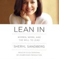 Cover Art for 9780385394239, Lean in by Sheryl Sandberg