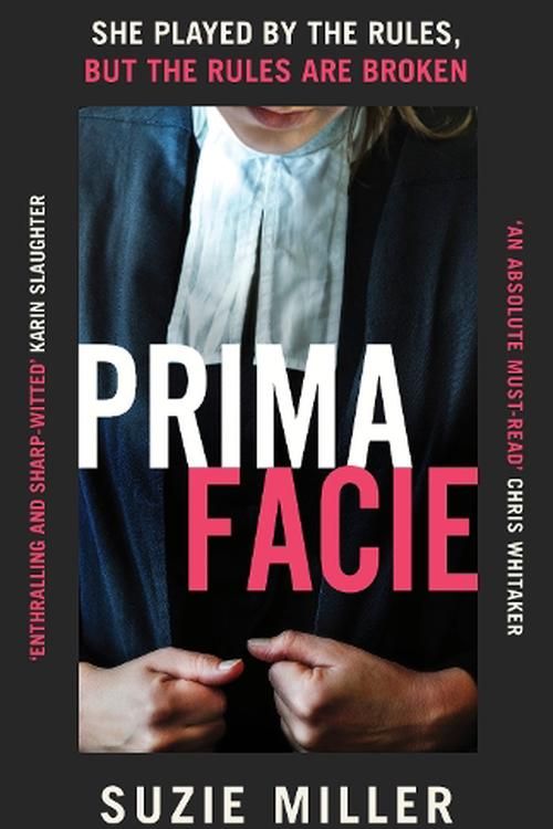 Cover Art for 9781529153644, Prima Facie by Suzie Miller