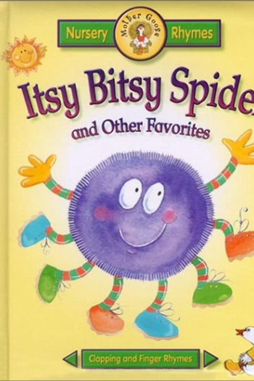 Cover Art for 9781931465373, Itsy Bitsy Spider by Sue Reeves, Martin Irish, Daniel Howarth, Bill Bolton