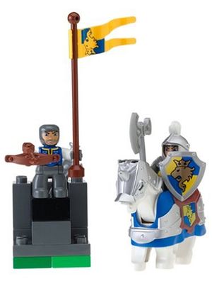 Cover Art for 0673419055864, Knight and Squire Set 4775 by Lego
