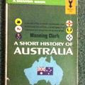 Cover Art for 9780451613899, A Short History of Australia by Manning Clark