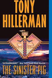 Cover Art for 9780061098789, The Sinister Pig by Tony Hillerman