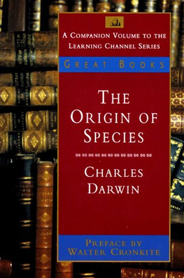 Cover Art for 9780679749554, The Origin of Species by Charles Darwin