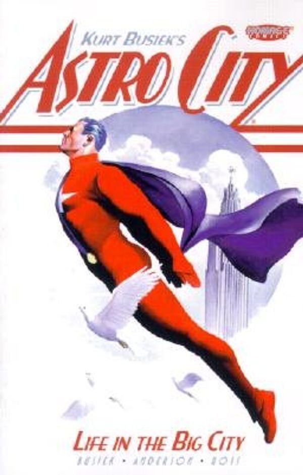 Cover Art for B001TMX960, Kurt Busiek's Astro City: Life in the Big City [ASTRO CITY KURT BUSIEKS AS] by 